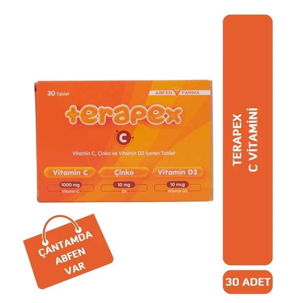 Terapex C Vitamin 30 Tablet