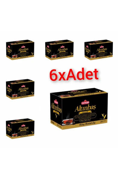 Çaykur Altınbaş Çayı Süzen Poşet Çay 40 gr X 6