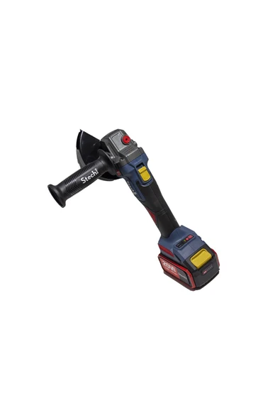 SX44-2*4.0 AH AKÜLÜ KÖMÜRSÜZ AVUÇ TAŞLAMA 125mm - 2