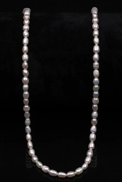 İnci Doğal Taş Dizi 3 mm Arpa Kesim - Resim 2