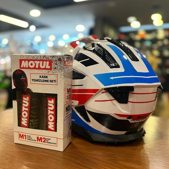 Motul M1 ve M2 Kask Bakım Seti - Resim 3