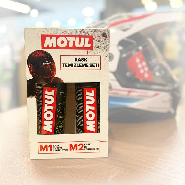 Motul M1 ve M2 Kask Bakım Seti ürün görseli 1