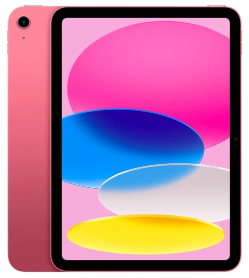 Apple iPad 10. Nesil 256 GB 10.9" Wi-Fi Pembe (Adaptörsüz Kutu)