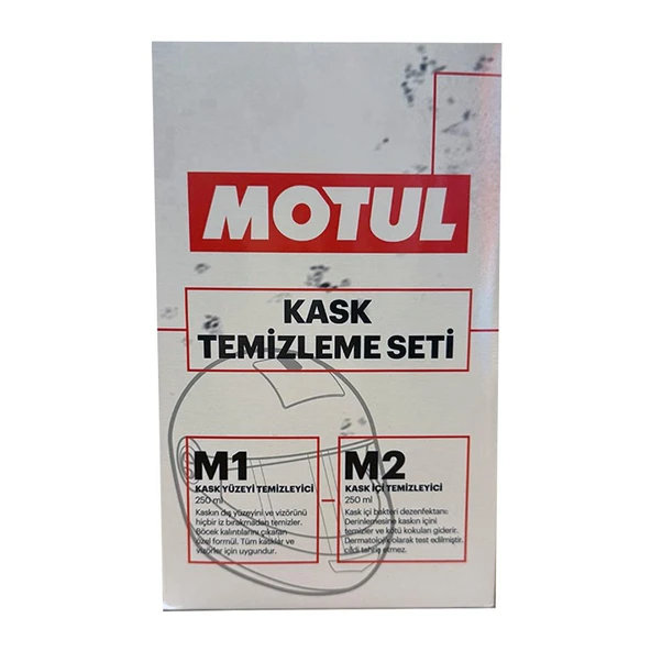 Motul M1 ve M2 Kask Bakım Seti - Resim 2