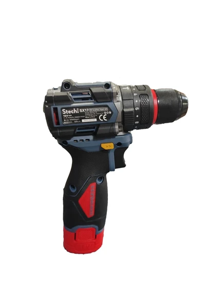 SX17 2*2.0 AH AKÜLÜ DARBELi MATKAP 16V ÇİFT PİLLİ - 3