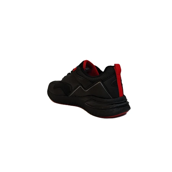 Kinetix Posıttıve Pu Siyah Comfort Fuspetli Kaymaz Spor Ayakkabı - 10