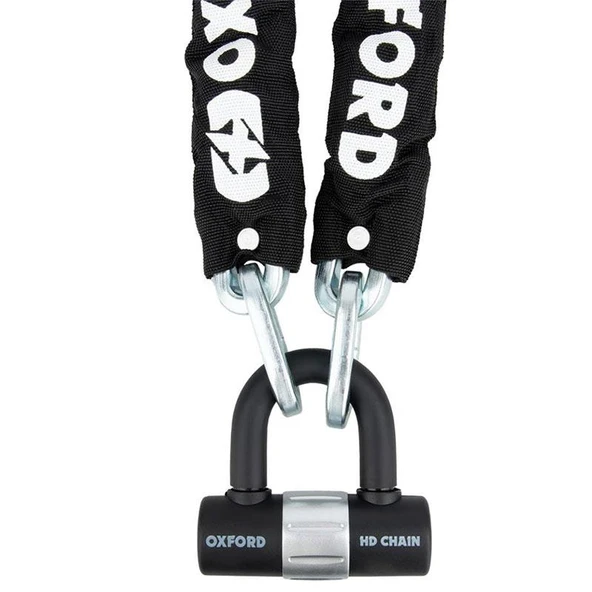 Oxford Motosiklet HD Zincir Kilit 9.3mmX1.0m OF157