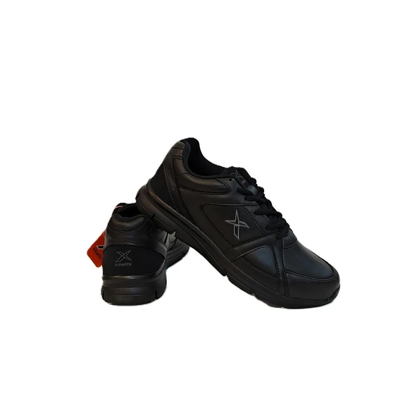 Kinetix Kalen Pu Siyah Hafif ve Rahat Günlük Spor Ayakkabı - Resim 19