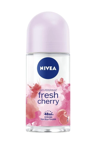 Nivea Roll-On Fresh Cherry Kadın 50 ml