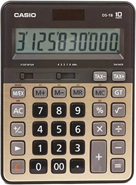 Casio DS-1B-GD Hesap Makinesi ürün görseli