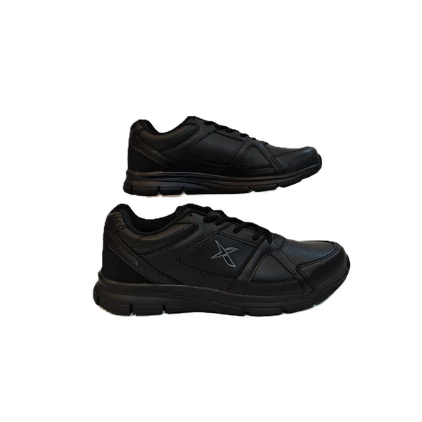 Kinetix Kalen Pu Siyah Hafif ve Rahat Günlük Spor Ayakkabı - Resim 18