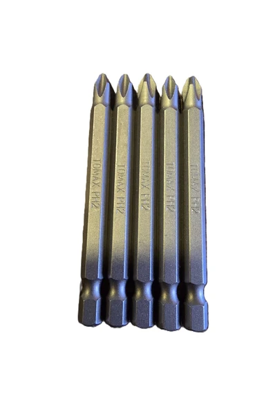 Mıknatıslı Yıldız Bits Vida Sıkma Uç 75mm 5 Adet Ph2