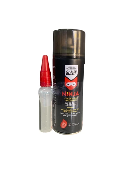 SELSİL HIZLI YAPISTICI 400ML