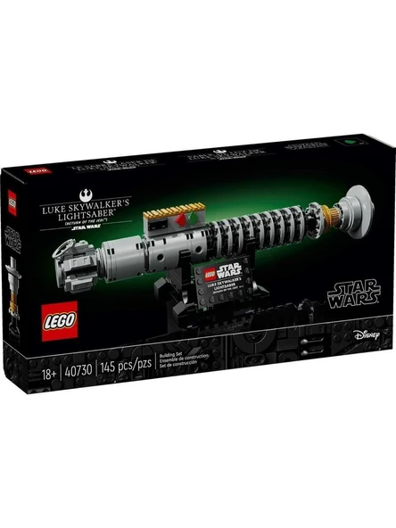 Lego Star Wars Luke Skywalker's Lightsaber 40730