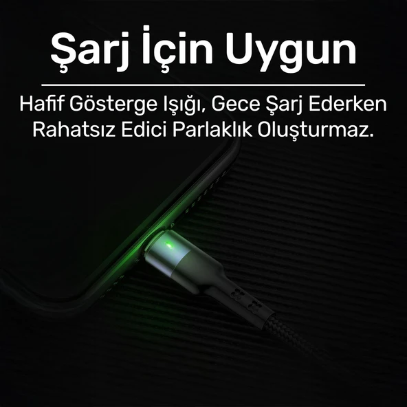 Usams US-SJ317 4in1 2*Lightning 1*Type-C 1*Micro Uçlu 1.2m 2A Örgülü Renkli Şarj ve Data Kablosu - 8