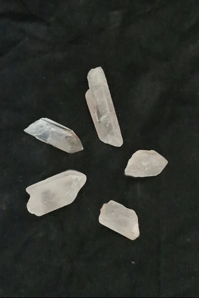 30 Gram Lityum Kuvars Doğal Parçalar Lithium Quartz 511 - 2