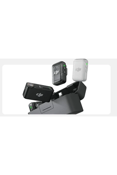 DJI Mic 2 Pearl White Transmitter - 3