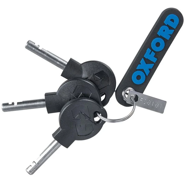 Oxford Motosiklet Beast Kilit 87mmX124mm LK120 - 9