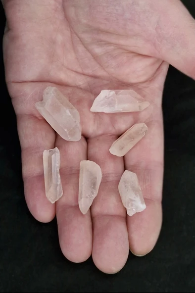 30 Gram Lityum Kuvars Doğal Parçalar Lithium Quartz 511 - 4