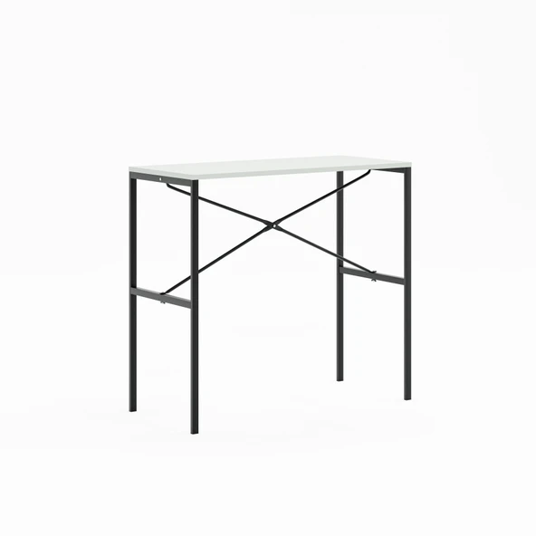 4 Kişilik Gzl Bar Masa Bar Sandalye Yemek Masa Sandalye Takımı Beyaz 1584 - Resim 5