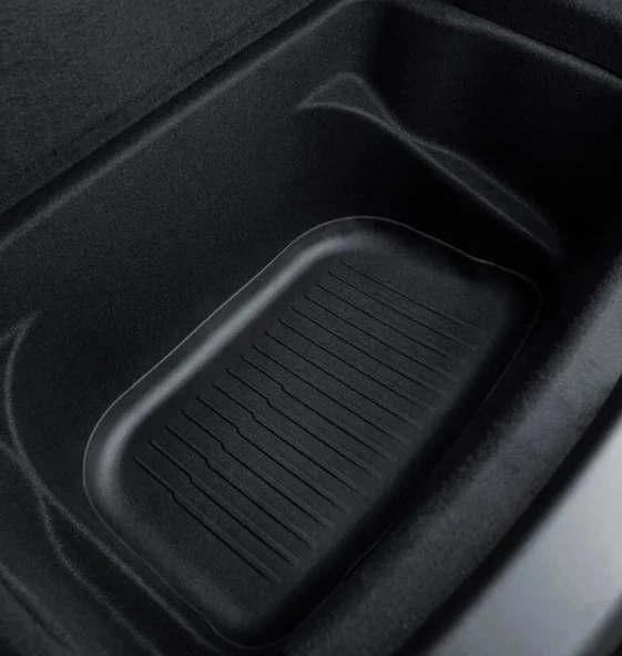 TESLA MODEL Y UYUMLU KAUÇUK ARKA ALT BAGAJ PASPASI
