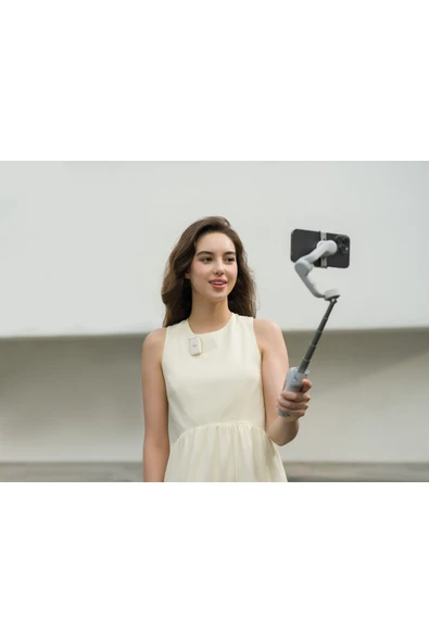 DJI Mic 2 Pearl White Transmitter - 4