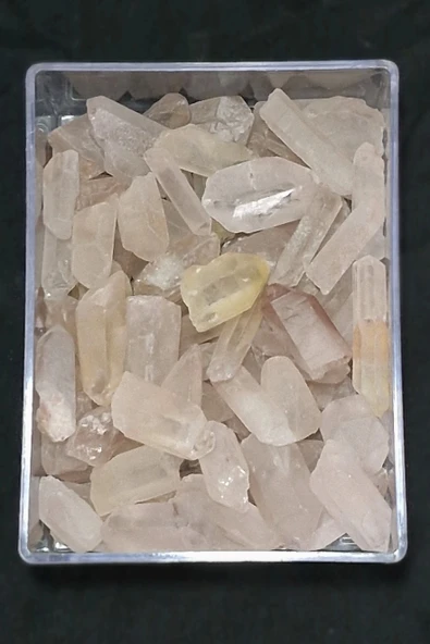 30 Gram Lityum Kuvars Doğal Parçalar Lithium Quartz 511 - 3
