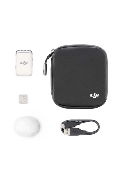 DJI Mic 2 Pearl White Transmitter - 5