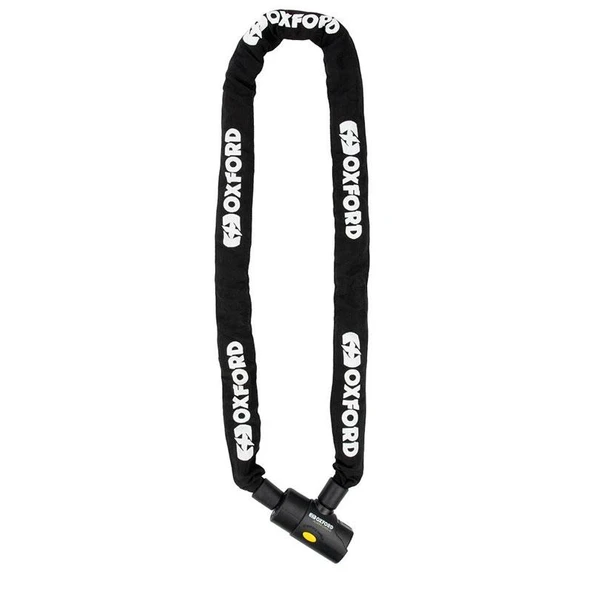 Oxford Motosiklet Alarmli Zincir Kilit 10mmX2.0m LK132 - 2