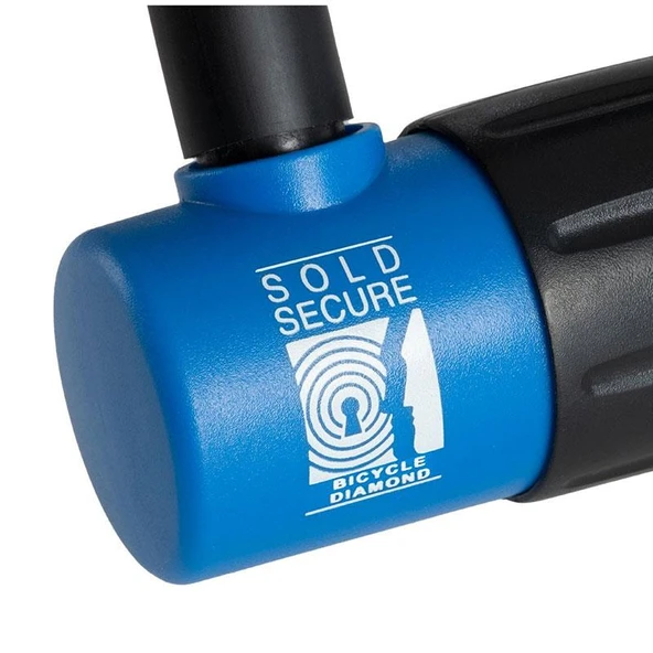 Oxford Motosiklet HD Mini U-Kilit 14mm LK181 - 5