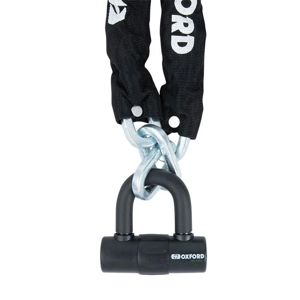 Oxford Motosiklet HD MaX Zincir Kilit 12mmX2.0m LK309