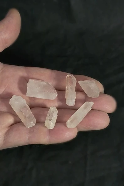 30 Gram Lityum Kuvars Doğal Parçalar Lithium Quartz 511