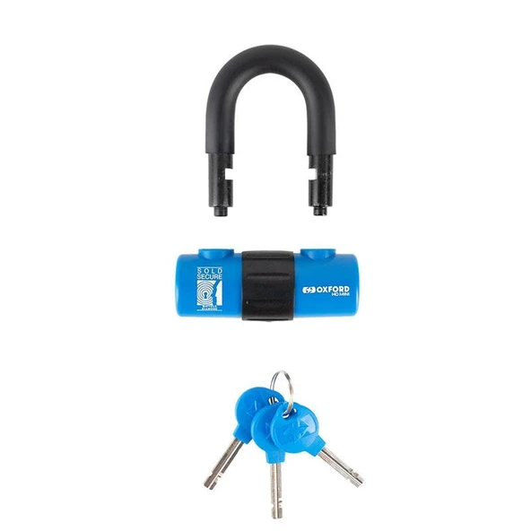 Oxford Motosiklet HD Mini U-Kilit 14mm LK181 - 3