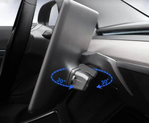 TESLA MODEL 3 - MODEL Y UYUMLU EKRAN DÖNDÜRME APARATI - 2