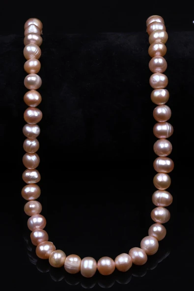 İnci Doğal Taş Dizi 7 mm Şekilsiz Kesim - Resim 2