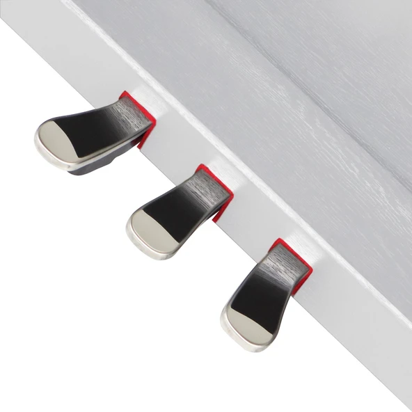 Jwin Sapphire SDP-214 Çekiç Aksiyonlu 88 Tuşlu Dijital Piyano + Tabure - Beyaz - 5