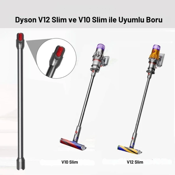 Dyson V12 Detect Slim Süpürge Borusu - Resim 4