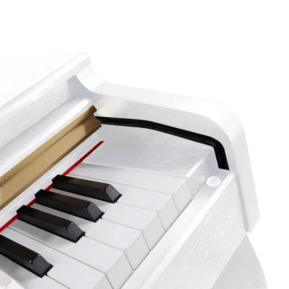 Jwin Sapphire SDP-214 Çekiç Aksiyonlu 88 Tuşlu Dijital Piyano + Tabure - Beyaz - 4