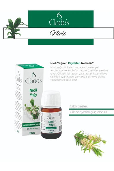 Nioli Yağı 20 ml - Cilt Bakım Yağı Nioli Oil - 2