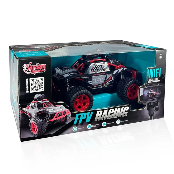 Vardem UK FF Şarjlı 2.4G Kameralı Off Road Araba 666-764WA - 3