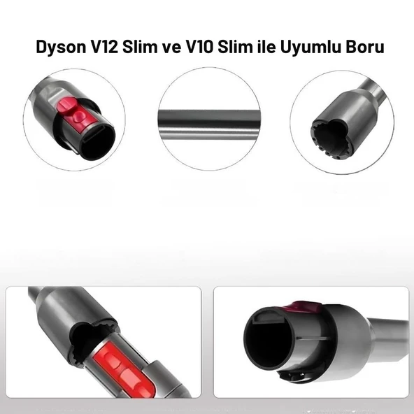 Dyson V12 Detect Slim Süpürge Borusu - Resim 5