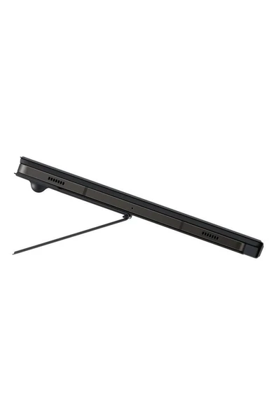 Samsung Galaxy Tab S9 / S9 FE Mousepadli Klavyeli Kapaklı Kılıf - Siyah Teşhir - 3