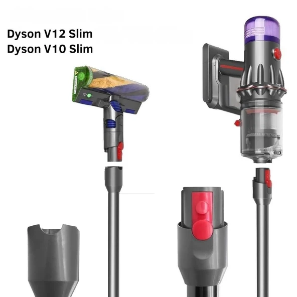 Dyson V12 Detect Slim Süpürge Borusu - Resim 6