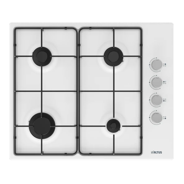 Altus ALA 181 W Beyaz LPG Ankastre Ocak