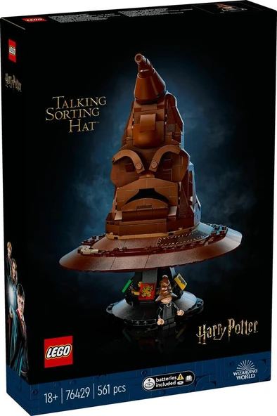 Lego Harry Potter Konuşan Seçmen Şapka 76429
