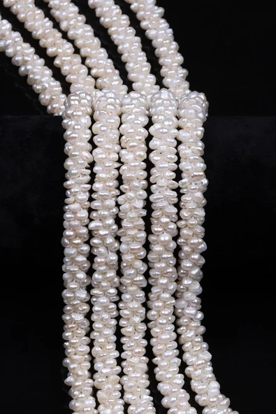 Sarmaşık İnci Doğal Taş Dizi