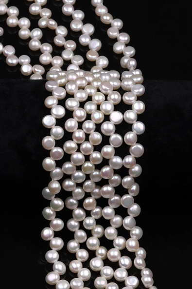 İnci Doğal Taş Dizi 6 mm Şekilsiz Kesim ürün görseli