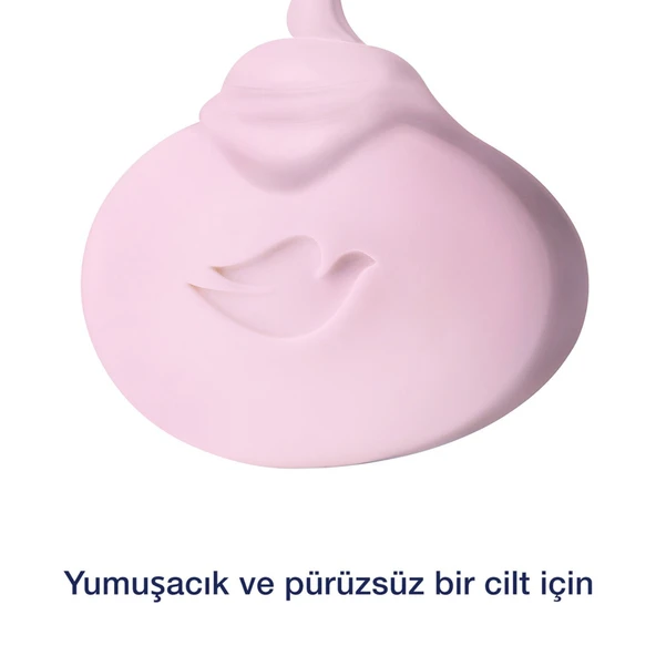 Dove Pink Beauty Cream Bar Sabun 90 gr. - Resim 5
