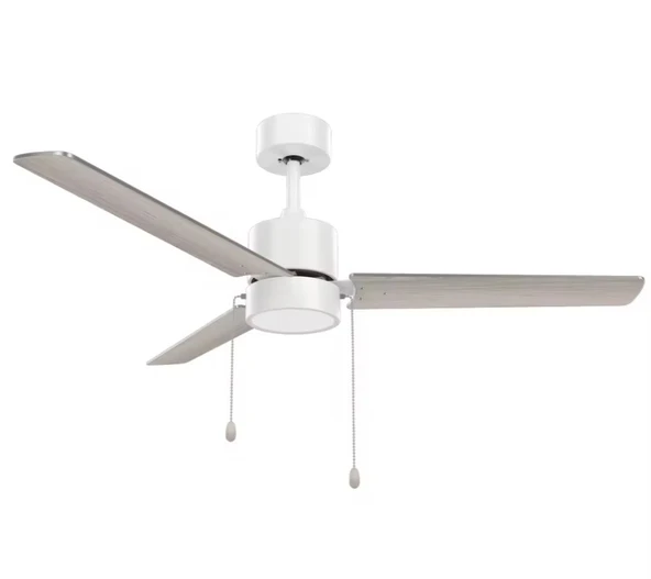 Fancium DKF-307 Aydınlatmalı Beyaz Tavan Vantilatörü