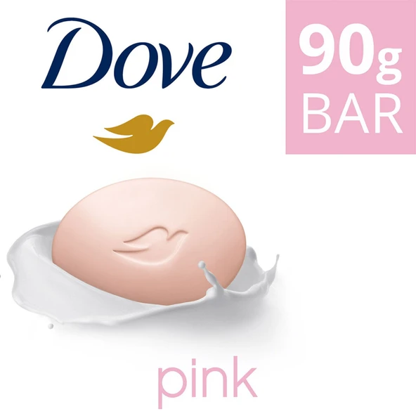 Dove Pink Beauty Cream Bar Sabun 90 gr. - Resim 3